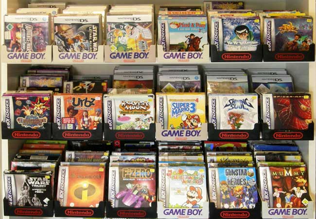 NINTENDO DS Gerät - Spiele - Zubehör, GameBoy Advance - Neu und gebraucht - Ankauf und Verkauf