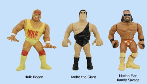 WWF-Actionfiguren Hasbro 1990