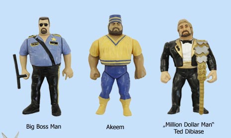 WWF-Actionfiguren Hasbro 1990