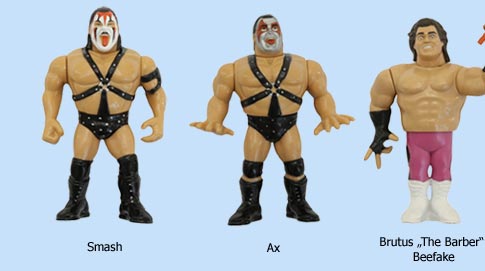 WWF-Actionfiguren Hasbro 1990