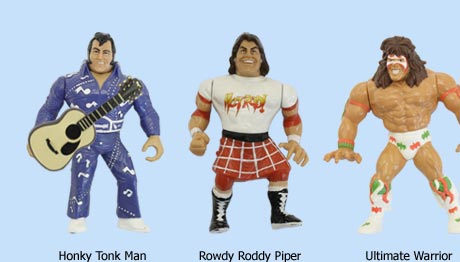 WWF-Actionfiguren Hasbro 1991