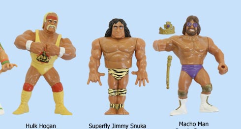 WWF-Actionfiguren Hasbro 1991