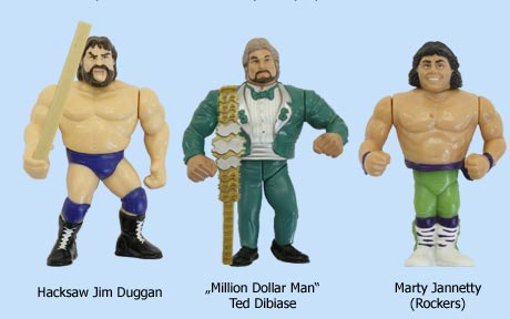 WWF-Actionfiguren Hasbro 1991