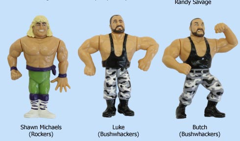 WWF-Actionfiguren Hasbro 1991