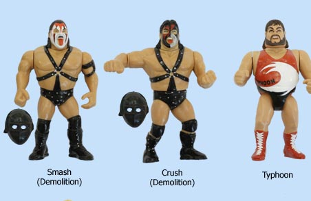 WWF-Actionfiguren Hasbro 1991