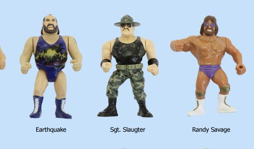 WWF-Actionfiguren Hasbro 1991