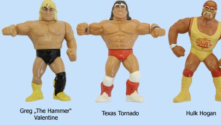 WWF-Actionfiguren Hasbro 1991
