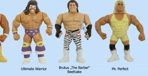 WWF-Actionfiguren Hasbro 1991