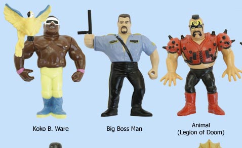WWF-Actionfiguren Hasbro 1992