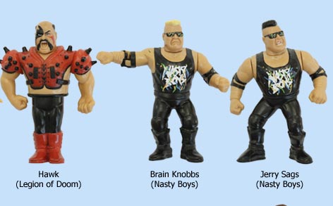 WWF-Actionfiguren Hasbro 1992