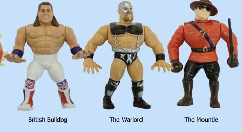 WWF-Actionfiguren Hasbro 1992