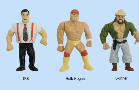 WWF-Actionfiguren Hasbro 1993