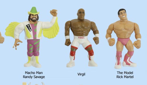WWF-Actionfiguren Hasbro 1993