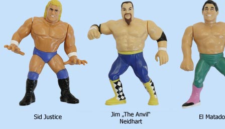 WWF-Actionfiguren Hasbro 1993