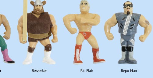 WWF-Actionfiguren Hasbro 1993