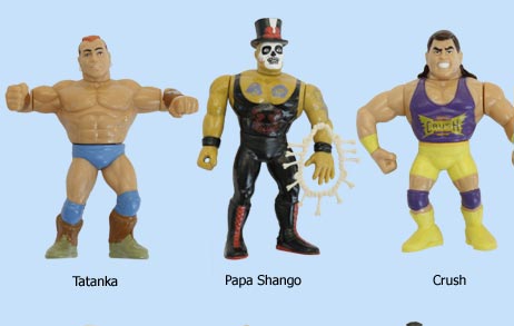 WWF-Actionfiguren Hasbro 1993