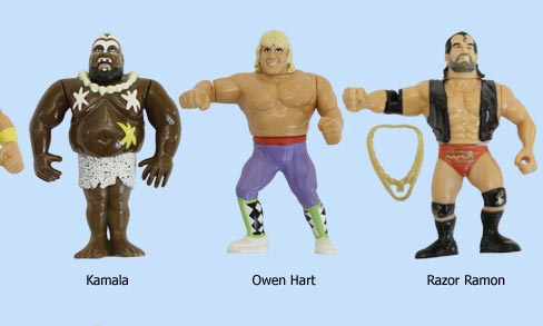 WWF-Actionfiguren Hasbro 1993