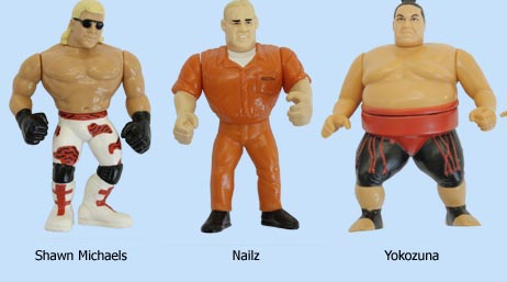 WWF-Actionfiguren Hasbro 1993