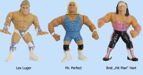 WWF-Actionfiguren Hasbro 1993