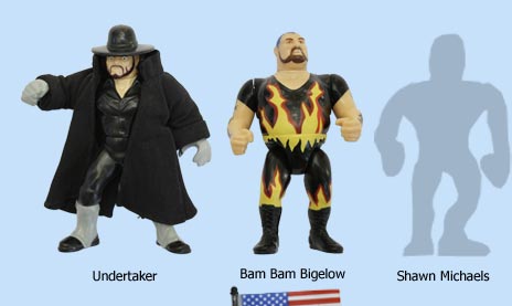 WWF-Actionfiguren Hasbro 1994