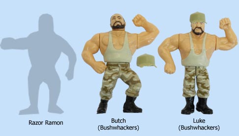 WWF-Actionfiguren Hasbro 1994