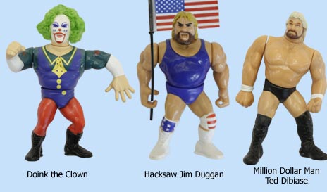 WWF-Actionfiguren Hasbro 1994