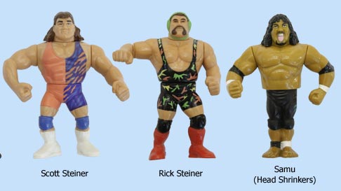 WWF-Actionfiguren Hasbro 1994