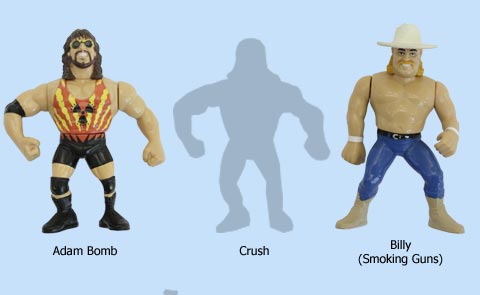 WWF-Actionfiguren Hasbro 1994