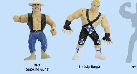 WWF-Actionfiguren Hasbro 1994