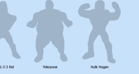 WWF-Actionfiguren Hasbro 1994