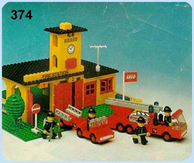 LEGO 374 - Feuerwache