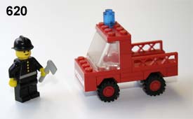 LEGO 620 - Feuermeldewagen