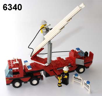 LEGO 6340 - Feuerwehrtruck
