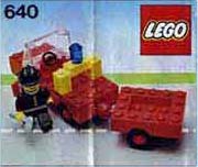 LEGO 640 - Feuerwehr-Bereitschaftswagen