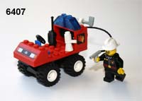 LEGO 6407 - Feuerwehrauto