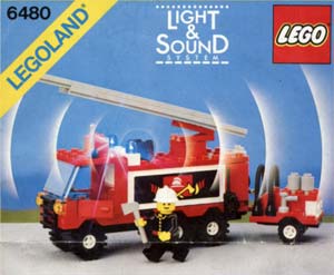 LEGO 6480 - Feuerwehr (Licht & Sound)