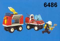 LEGO 6486 - Feuerwehr-Löschwagen
