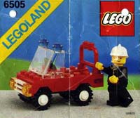 LEGO 6505 - Feuerwehr-Jeep