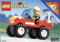 LEGO 6511 - Feuerwehr-Einsatzwagen