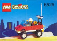 LEGO 6525 - Feuerwehr-Kommandowagen