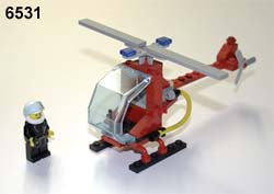 LEGO 6531 - Löschhubschrauber