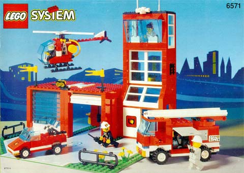 LEGO 6571 - Feuerwache