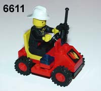 LEGO 6611 - Einsatzwagen