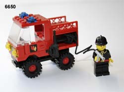 LEGO 6650 - Löschfahrzeug