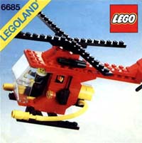 LEGO 6685 - Mehrzweck-Hubschrauber