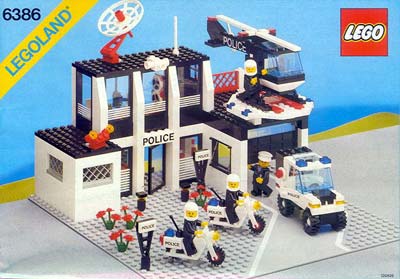 LEGO 6386 - Polizei-Direktion
