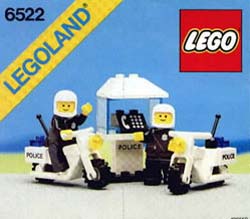 LEGO 6522 - Motorrad-Streife