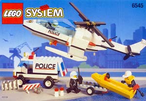 LEGO 6545 - Polizei-Sonderkommando