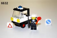 LEGO 6632 - Polizei-Gerätewagen